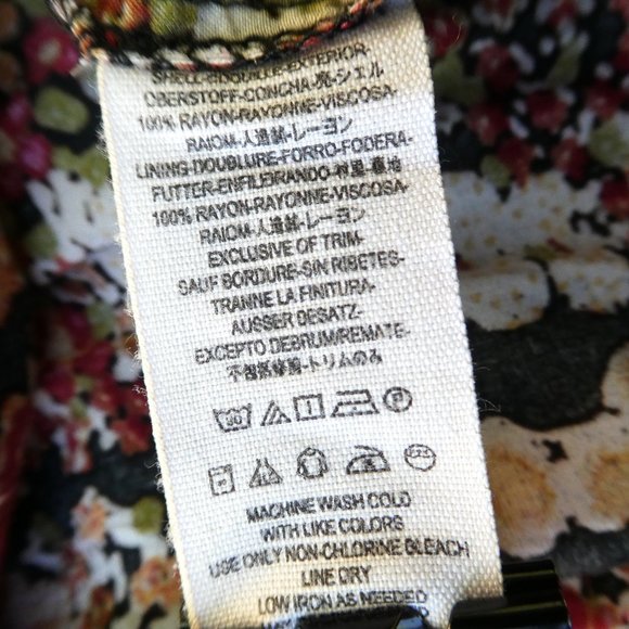 Free People Maxi Dress Tiered Braided Straps Criss Cross Back Attached Waist Tie - Picture 8 of 10